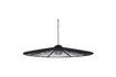 Miniatura Grande lampadario a sospensione in ferro nero Belle Pendant 2
