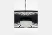 Miniatura Grande lampadario a sospensione in ferro nero Belle Pendant 4