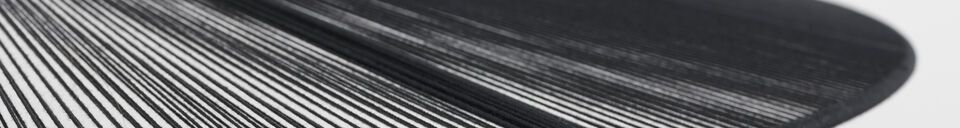 Materiali prima di tutto Grande lampadario a sospensione in ferro nero Belle Pendant