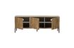 Miniatura Grande porta tv in rovere beige New 5