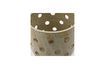Miniatura Grande portacandele in gres beige Artist 4