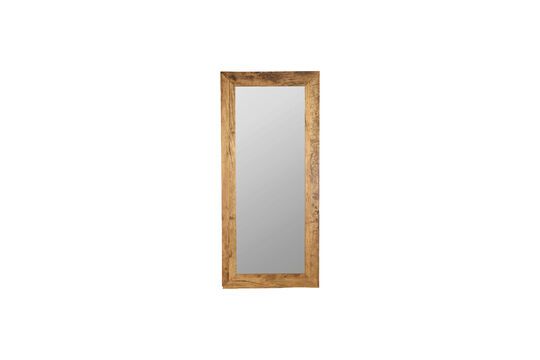 Grande specchio in legno chiaro Natura pura