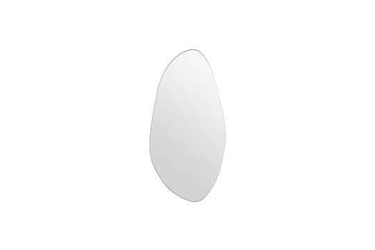 Grande specchio in vetro trasparente Peme