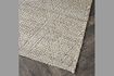 Miniatura Grande tappeto in tessuto beige Mara 3