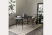 Miniatura Grande tappeto in tessuto beige Mara 4