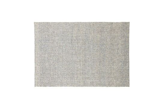 Grande tappeto in velluto beige 200x300 Polli