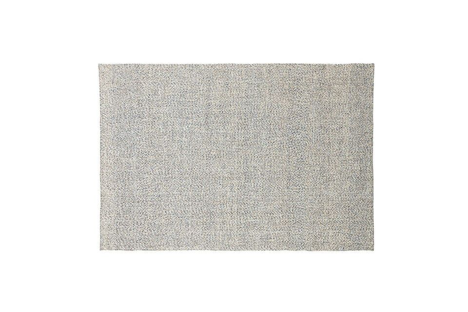 Grande tappeto in velluto beige 200x300 Polli Normann Copenhagen