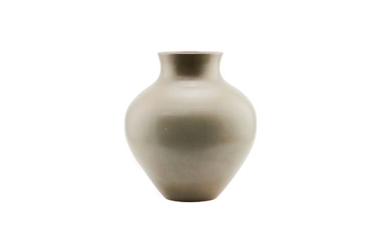 Grande vaso in ceramica marrone Santa Fe Foto ritagliata