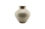 Miniatura Grande vaso in ceramica marrone Santa Fe Foto ritagliata