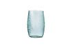 Miniatura Grande vaso in vetro blu Step 1