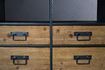 Miniatura High Gin Credenza in legno e metallo 5