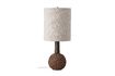Miniatura Hombourg lampada da tavolo in terracotta marrone 1