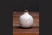 Miniatura Houlle Piccolo vaso di ceramica bianca 3