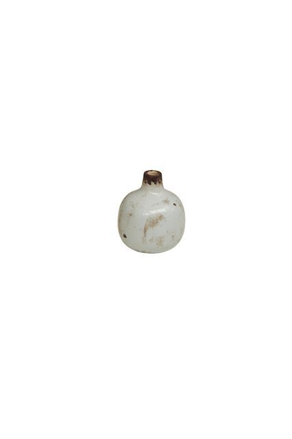 Houlle Piccolo vaso di ceramica bianca - 3