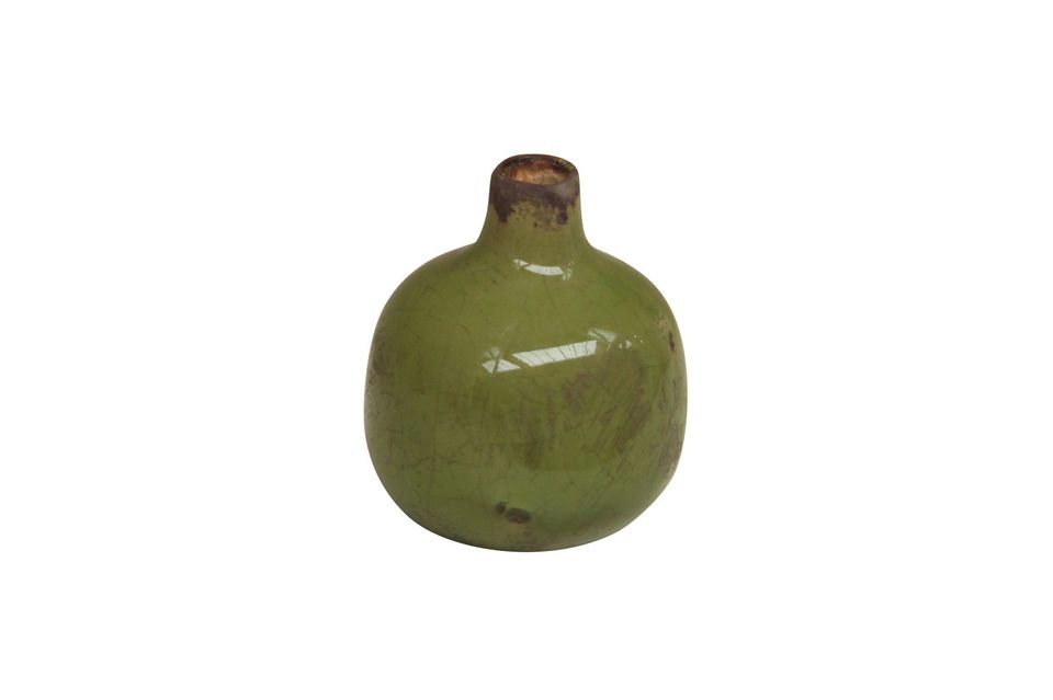 Houlle Piccolo vaso di ceramica verde - 3