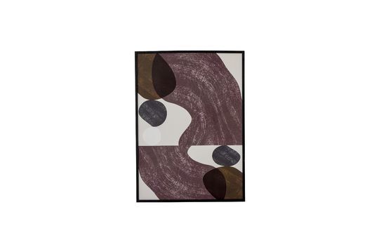 Illustrazione con cornice nera Yoselin