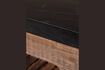 Miniatura Isola da cucina in legno scuro Nero 7