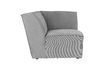 Miniatura James Rib pezzo d'angolo grigio per divano 1
