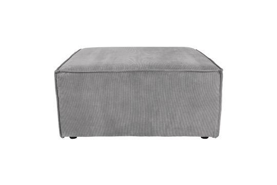 James Rib Pouf grigio freddo Foto ritagliata