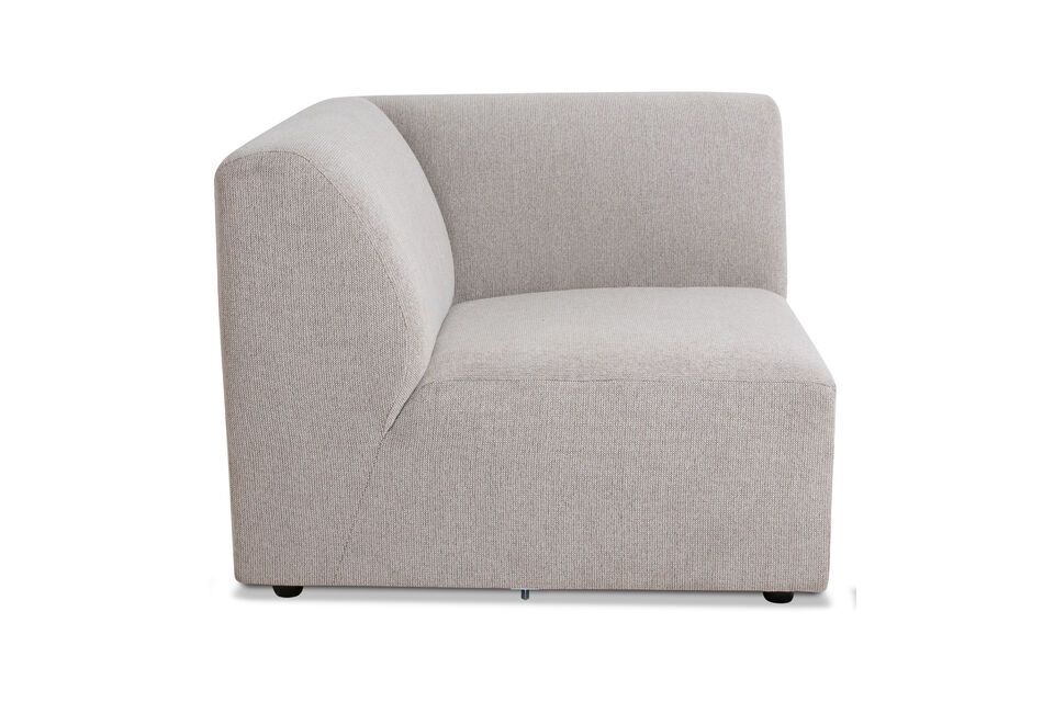 Questo divano può essere utilizzato anche da solo per arredare l\'angolo del soggiorno e portare