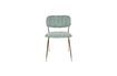 Miniatura Jolien Chair oro e verde chiaro 7