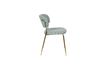 Miniatura Jolien Chair oro e verde chiaro 8