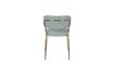 Miniatura Jolien Chair oro e verde chiaro 10