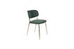 Miniatura Jolien Chair oro e verde scuro 7