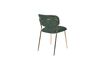 Miniatura Jolien Chair oro e verde scuro 10