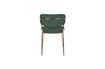 Miniatura Jolien Chair oro e verde scuro 11