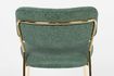 Miniatura Jolien Chair oro e verde scuro 6