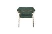 Miniatura Jolien Sedia lounge con braccioli in oro e verde scuro 10