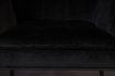 Miniatura Kate Poltrona in velluto nero 3