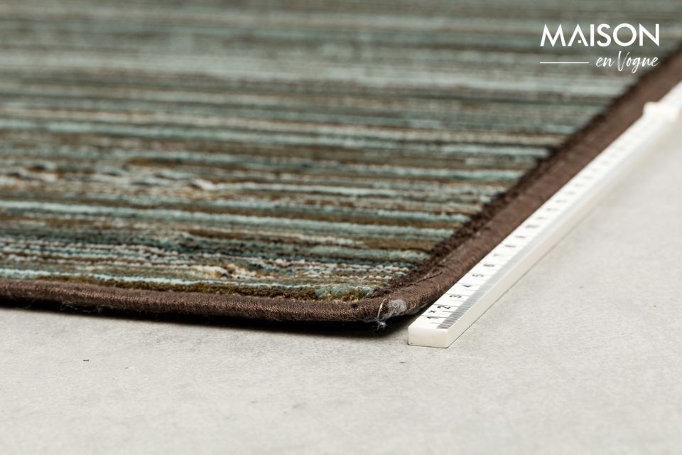 Audace e insolito, il tappeto Keklapis deve il suo nome alle sue ispirazioni culturali
