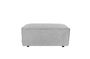 Miniatura King pouf Grigio chiaro Foto ritagliata