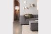Miniatura King pouf Grigio chiaro 2