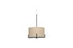Miniatura Lampada a sospensione Holly crema 3