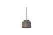 Miniatura Lampada a sospensione in metallo grigio Grei 1