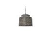 Miniatura Lampada a sospensione in metallo grigio Grei 3