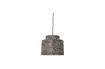 Miniatura Lampada a sospensione in metallo grigio Grei 4