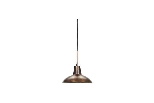 Lampada a sospensione in metallo marrone