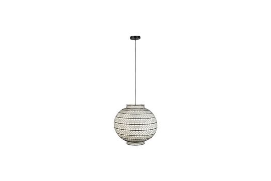 Lampada a sospensione Ming in banda stagnata