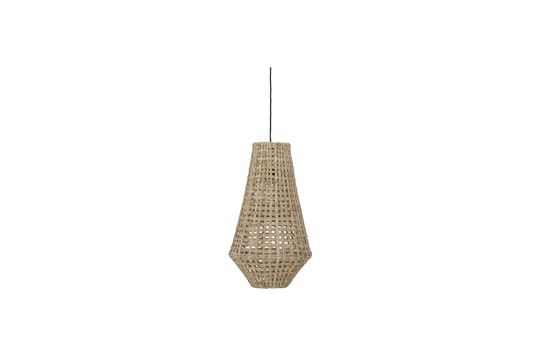 Lampada a sospensione Nolie in corteccia di banano