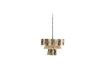 Miniatura Lampada a sospensione Palma in rafia beige 1