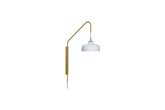 Lampada da parete in ferro color kaki Current