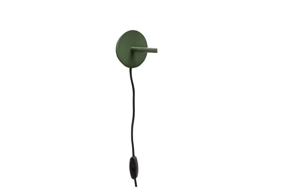 Una piccola lampada da parete da appendere ovunque