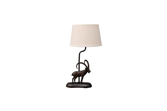 Lampada da tavolo Aries in ottone marrone