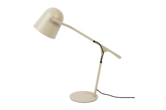 Lampada da tavolo in ferro marrone Lau