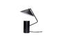 Miniatura Lampada da tavolo in ferro nero Sen Foto ritagliata