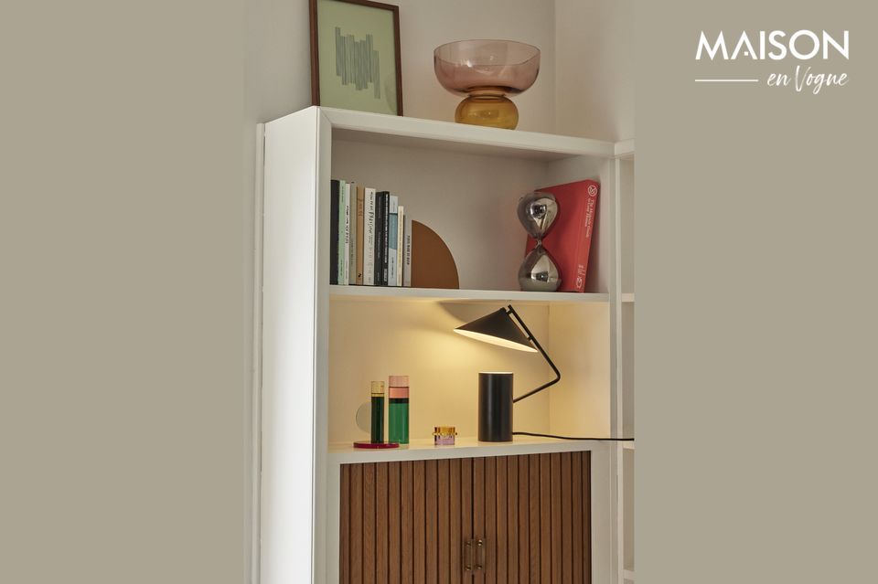 Un design semplice per una lampada pratica e moderna